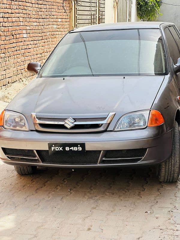 Suzuki Cultus VX 2001 1