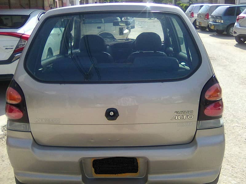 SUZUKI ALTO VXR(CNG) MODEL 2006 COOL BAIGE COLOUR BEHTREEN CONDITION 3