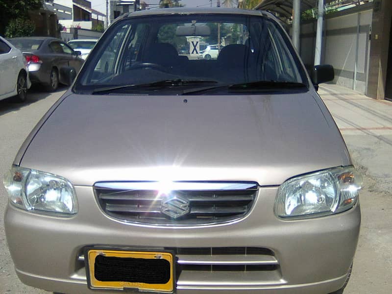 SUZUKI ALTO VXR(CNG) MODEL 2006 COOL BAIGE COLOUR BEHTREEN CONDITION 4