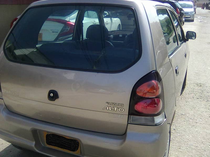 SUZUKI ALTO VXR(CNG) MODEL 2006 COOL BAIGE COLOUR BEHTREEN CONDITION 7