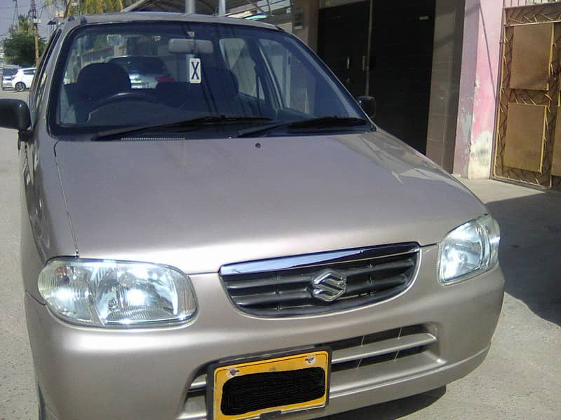 SUZUKI ALTO VXR(CNG) MODEL 2006 COOL BAIGE COLOUR BEHTREEN CONDITION 8