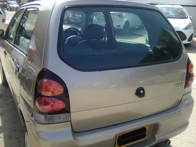 SUZUKI ALTO VXR(CNG) MODEL 2006 COOL BAIGE COLOUR BEHTREEN CONDITION 11