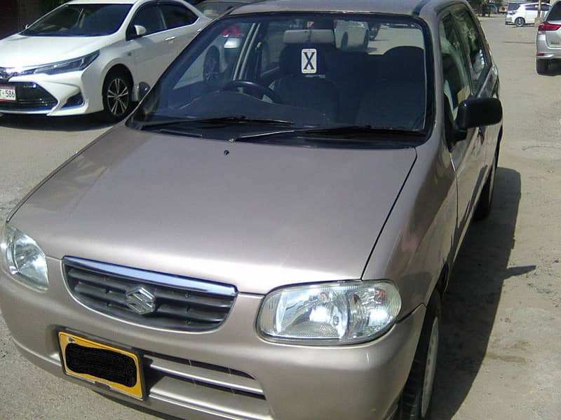 SUZUKI ALTO VXR(CNG) MODEL 2006 COOL BAIGE COLOUR BEHTREEN CONDITION 12