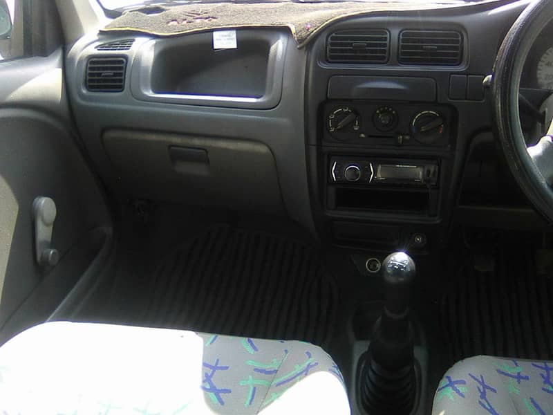 SUZUKI ALTO VXR(CNG) MODEL 2006 COOL BAIGE COLOUR BEHTREEN CONDITION 13