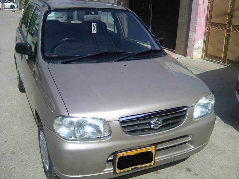 SUZUKI ALTO VXR(CNG) MODEL 2006 COOL BAIGE COLOUR BEHTREEN CONDITION 16