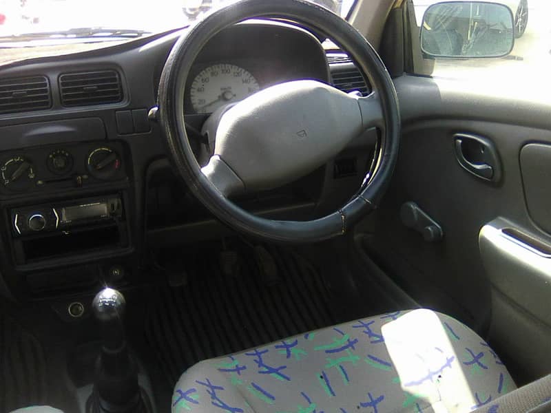 SUZUKI ALTO VXR(CNG) MODEL 2006 COOL BAIGE COLOUR BEHTREEN CONDITION 17