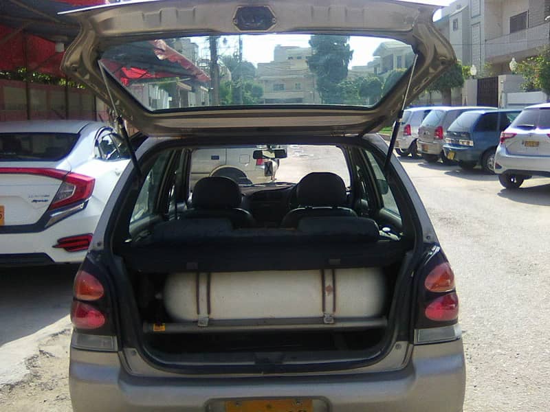 SUZUKI ALTO VXR(CNG) MODEL 2006 COOL BAIGE COLOUR BEHTREEN CONDITION 18