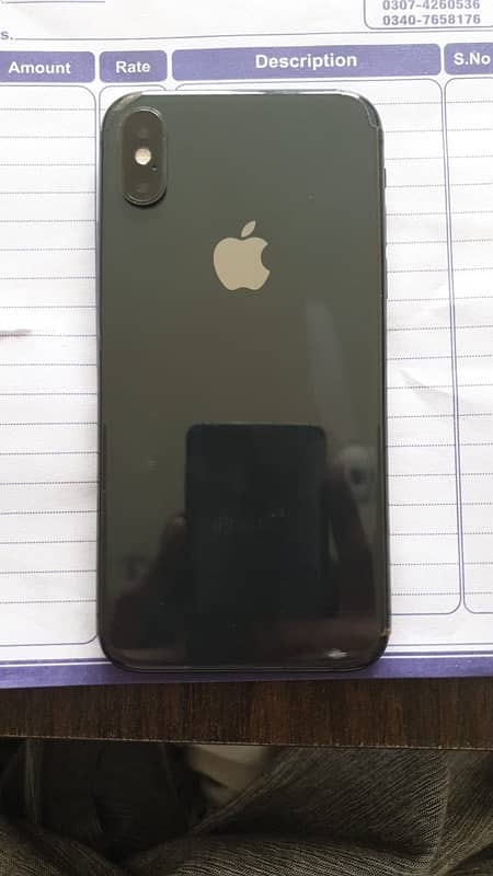 I phn xs 256 gb Face ID 10.8 condition 1