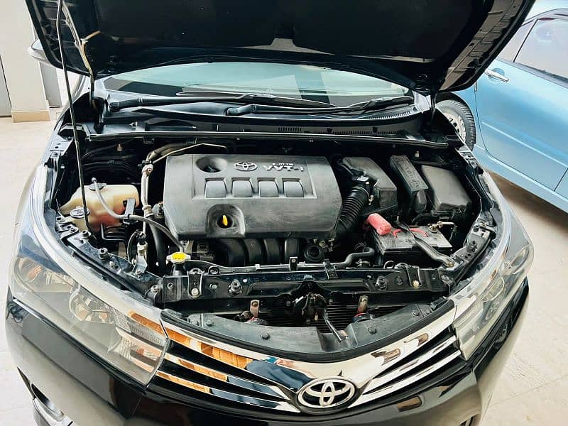 Toyota Altis Grande 2017 2