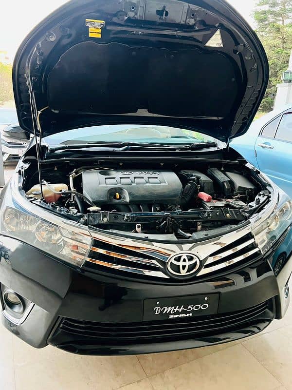 Toyota Altis Grande 2017 3