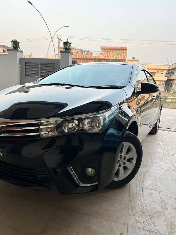 Toyota Altis Grande 2017 12