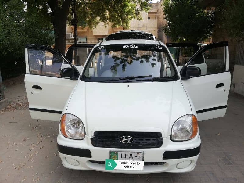 Hyundai Santro 2007 1