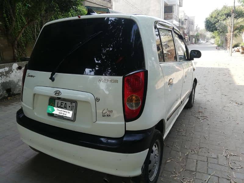 Hyundai Santro 2007 2