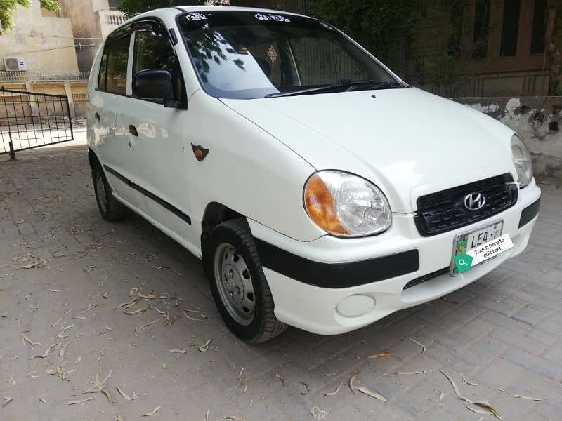 Hyundai Santro 2007 5