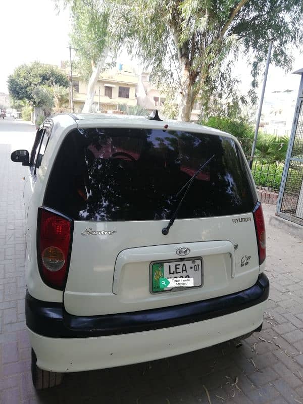 Hyundai Santro 2007 12