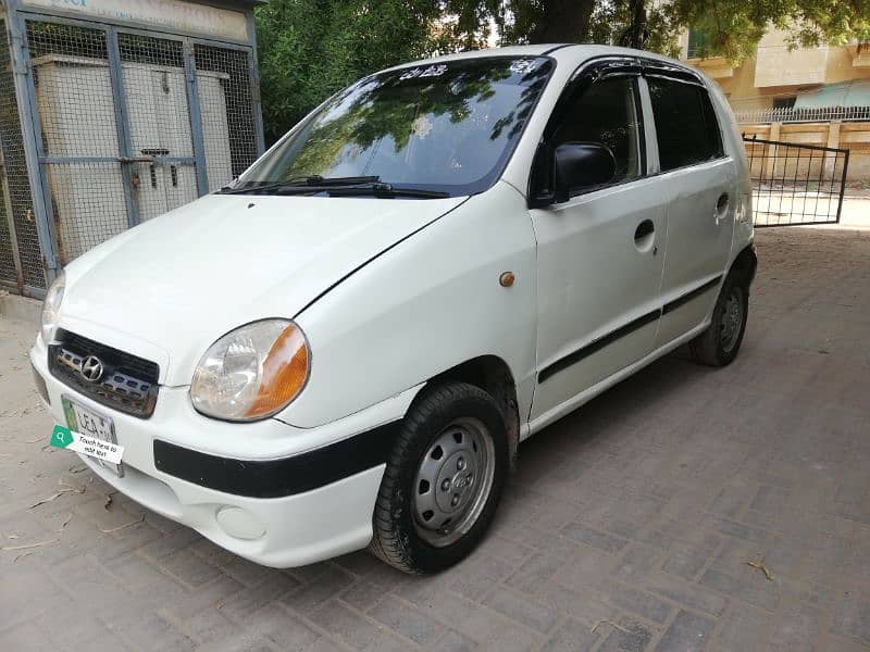 Hyundai Santro 2007 17