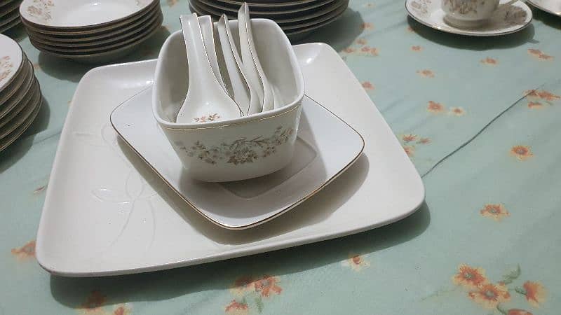 six Persons Serving Imported Dinner and Tea Set (51 Peices) 9