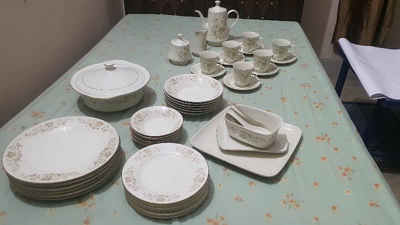 six Persons Serving Imported Dinner and Tea Set (51 Peices) 11