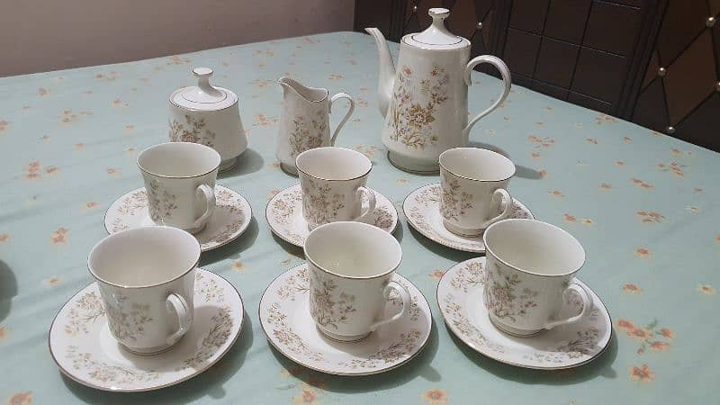 six Persons Serving Imported Dinner and Tea Set (51 Peices) 17