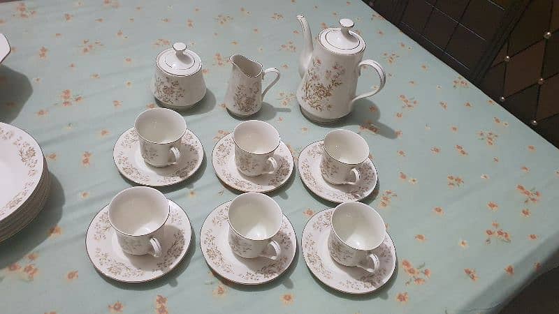 six Persons Serving Imported Dinner and Tea Set (51 Peices) 19