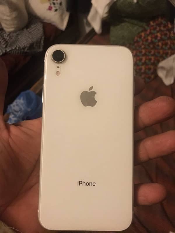 iPhone X r 128gb Dual  Pta approve 0