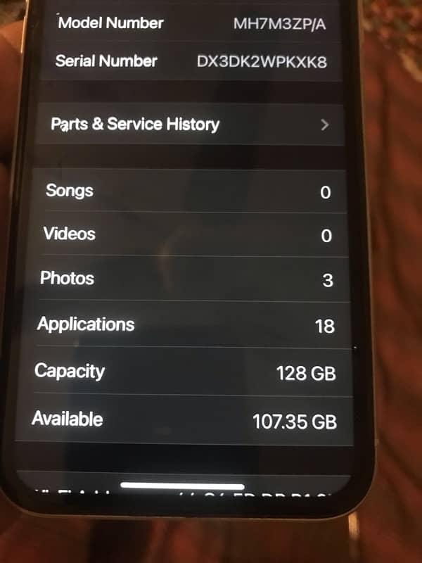 iPhone X r 128gb Dual  Pta approve 2