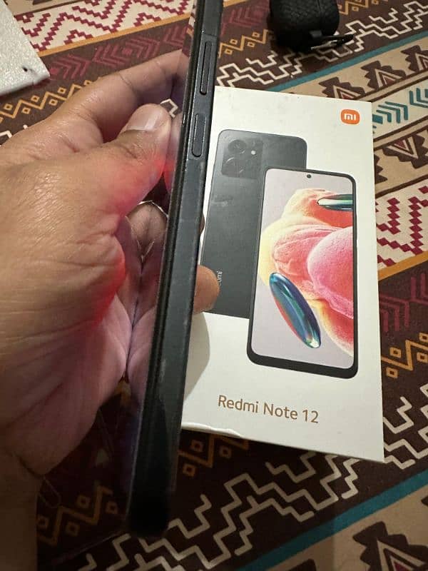 Xiaomi Redmi note 12 Black 8/128 Gb 10/10 condition 2