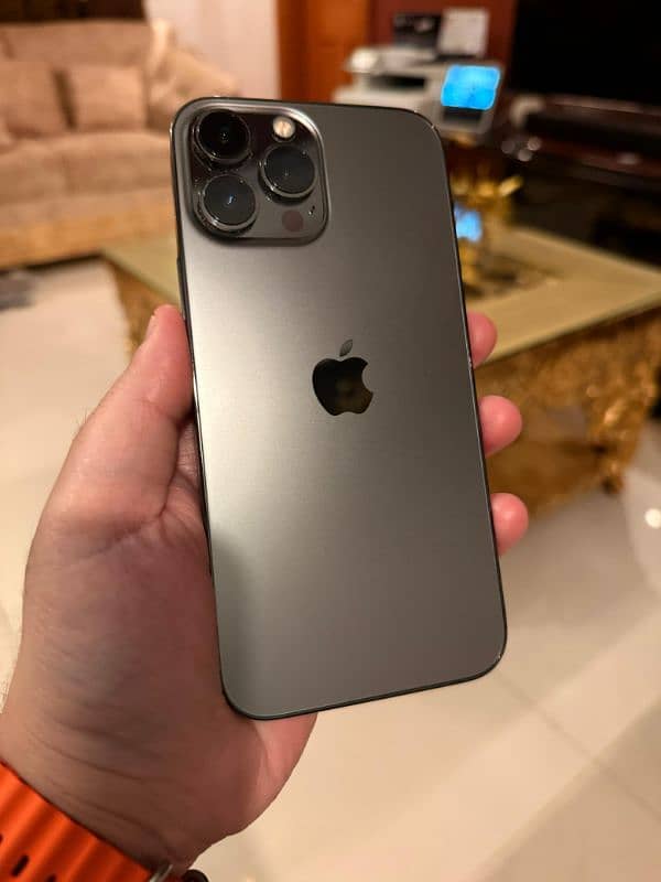 iPhone 13 Pro Max 256gb PTA Approved 0