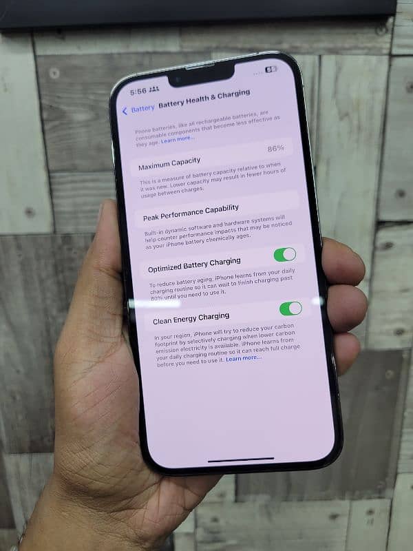 iPhone 13 Pro Max 256gb PTA Approved 1