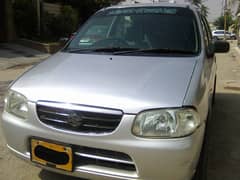 SUZUKI ALTO VXR(CNG) MODEL 2005 SILVER COLOUR VERY GOOD CONDITION