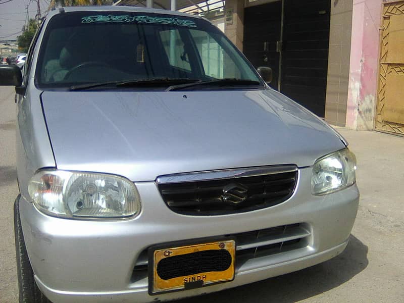 SUZUKI ALTO VXR(CNG) MODEL 2005 SILVER COLOUR VERY GOOD CONDITION 4