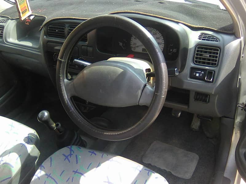 SUZUKI ALTO VXR(CNG) MODEL 2005 SILVER COLOUR VERY GOOD CONDITION 5