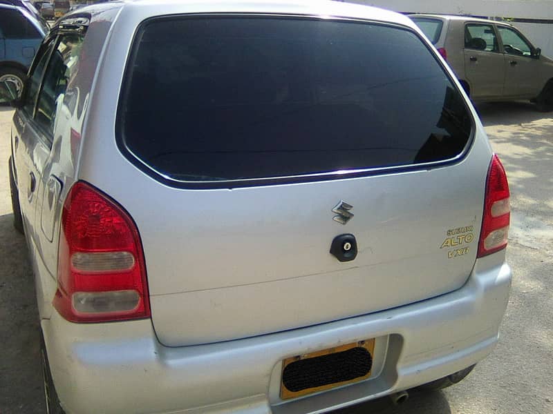 SUZUKI ALTO VXR(CNG) MODEL 2005 SILVER COLOUR VERY GOOD CONDITION 11