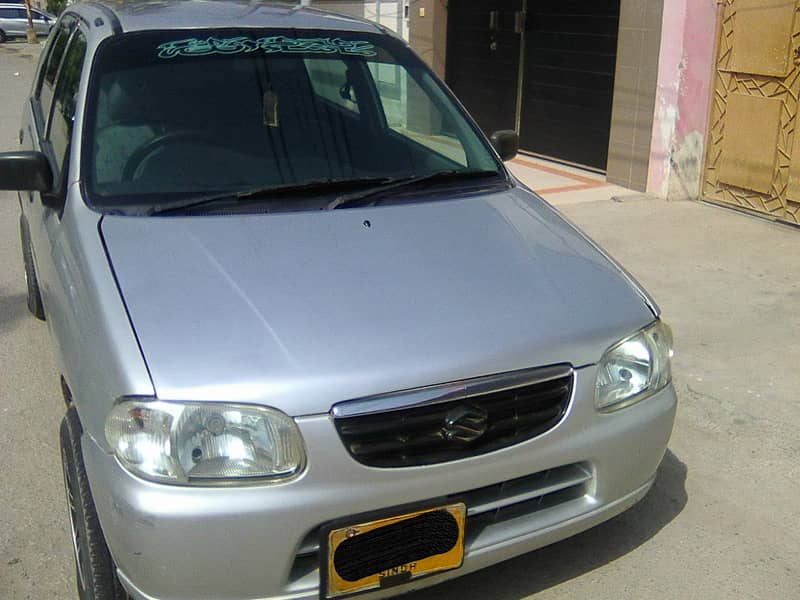 SUZUKI ALTO VXR(CNG) MODEL 2005 SILVER COLOUR VERY GOOD CONDITION 16