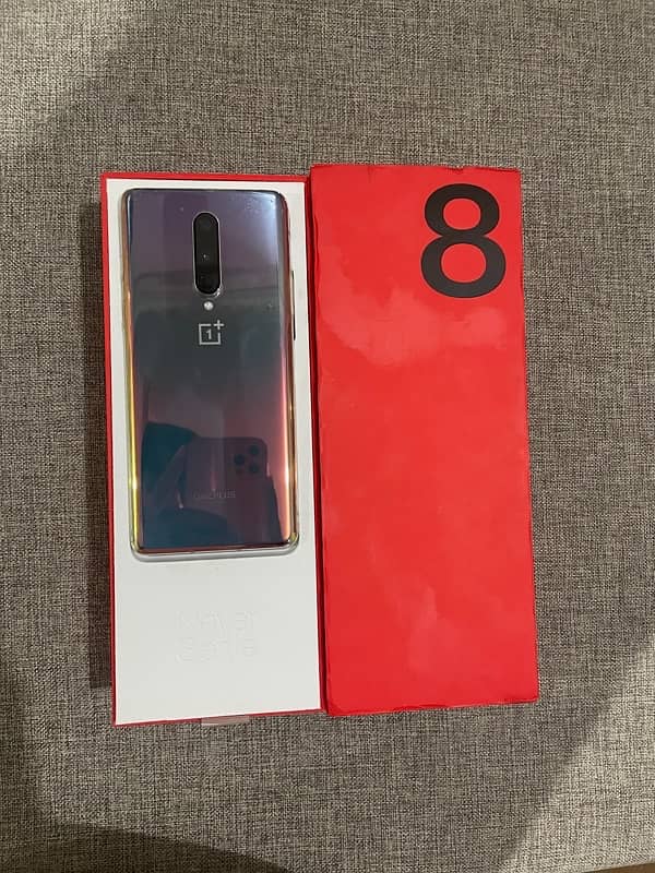 Oneplus 8 Official Approved 2