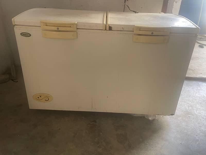 haier deep freezer 0