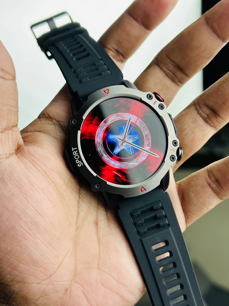 Smart Amoled watch Full display 0