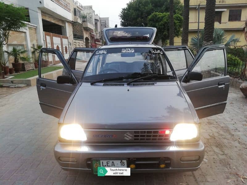 Suzuki Mehran VXR 2018 0