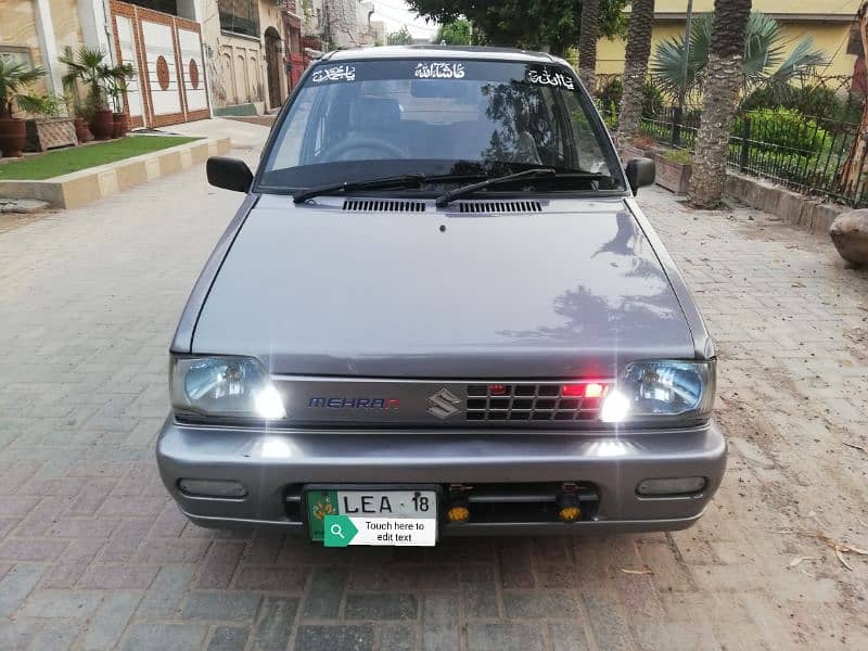 Suzuki Mehran VXR 2018 2