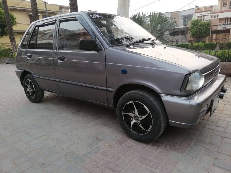 Suzuki Mehran VXR 2018 14