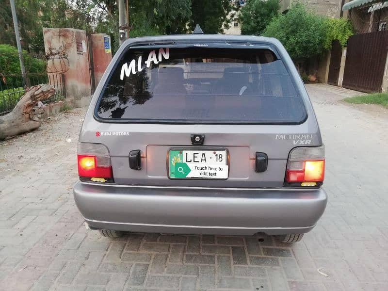 Suzuki Mehran VXR 2018 18