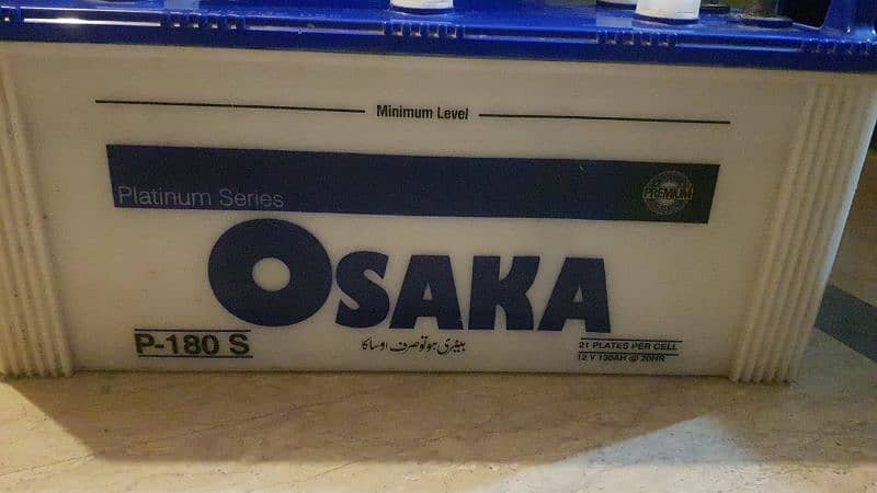 Osaka (P-180 S) - unused 0