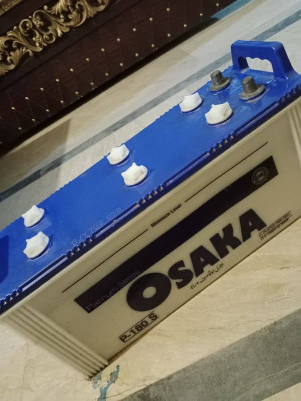 Osaka (P-180 S) - unused 3