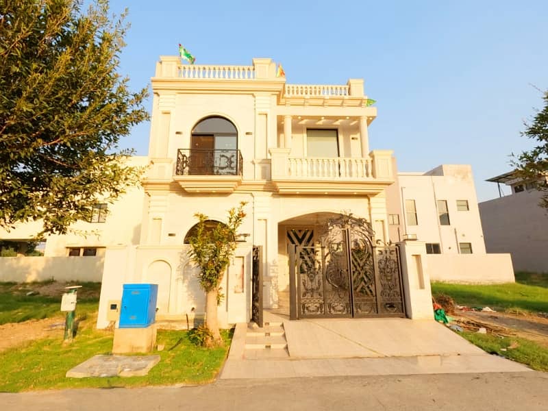 Ideal 5 Marla House Available In DHA 9 Town Block D Lahore. 0