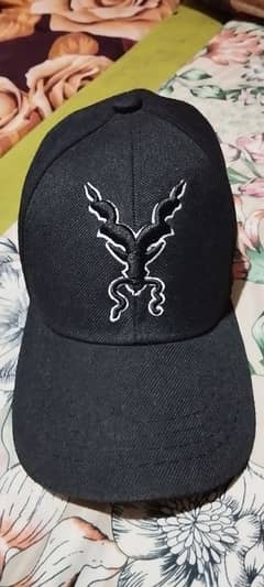 Markhor embroidered Cap