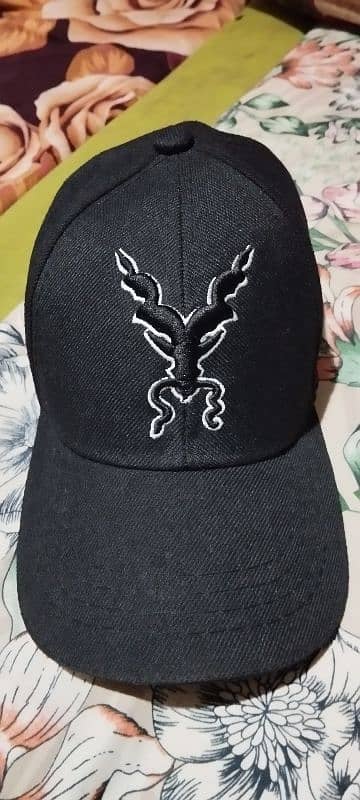 Markhor embroidered Cap 0