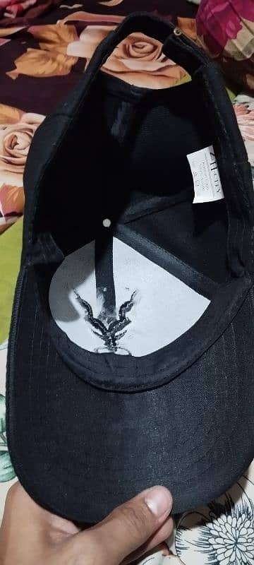 Markhor embroidered Cap 1