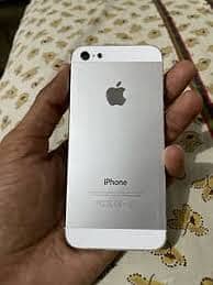 iphone 5s 32gb non PTA condition 10/10 saaf pece 1