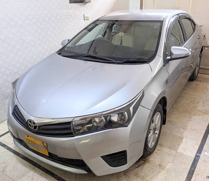 Toyota Corolla Altis 2014 0