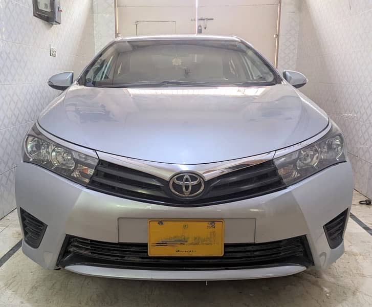 Toyota Corolla Altis 2014 2